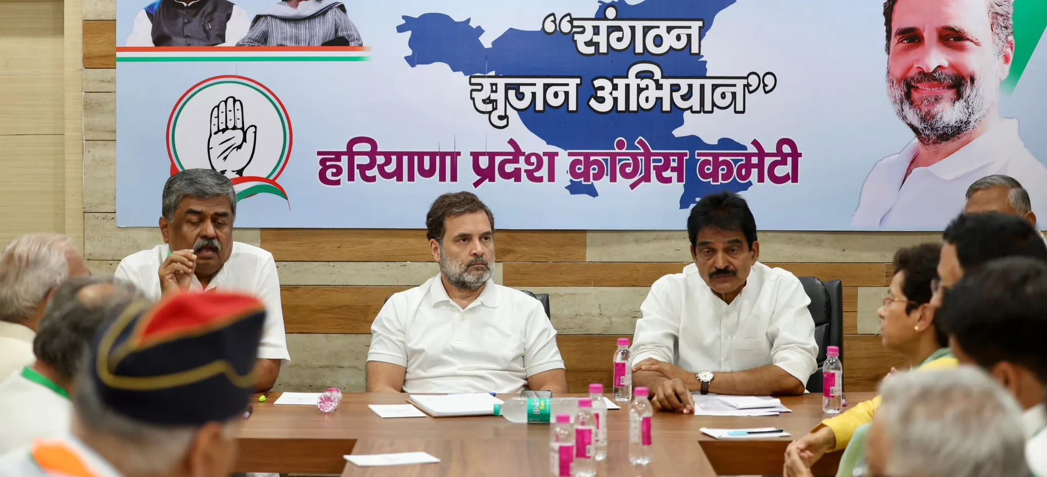 हरियाणा कांग्रेस को 30 जून से पहले 'जिला अध्यक्षों' की नियुक्ति करने के निर्देश, क्या गुटबाज़ी के बीच दिग्गजों के लिए आसान रहेगा 'ये टास्क'